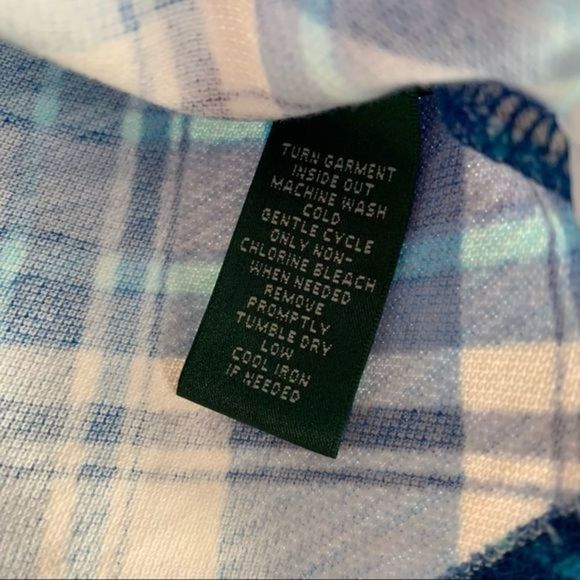 Vintage Ralph Lauren Sport • Polo Plaid Tank Top - Picture 4 of 7